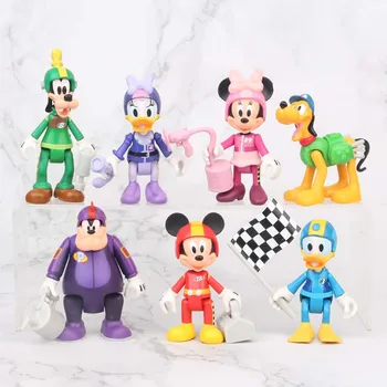 

Disney Cartoon Anime Characters Cute Creative Mickey Minnie Dolls Home Furnishings Decoration Children Christmas Birthday Gifts
