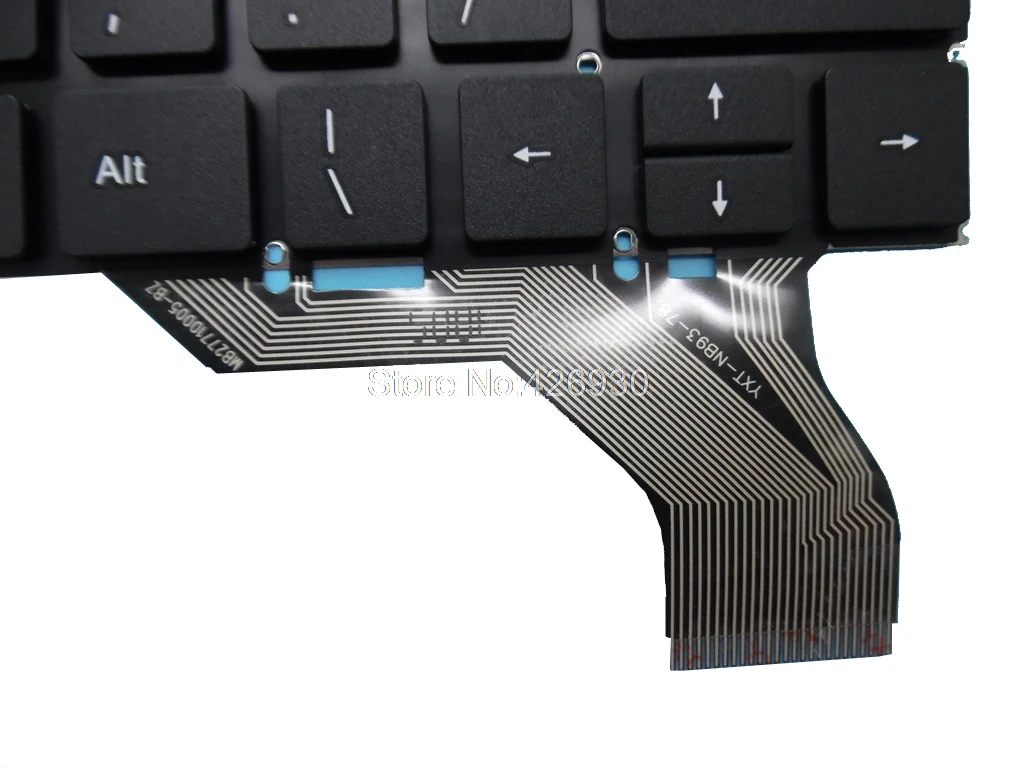 Клавиатура для ноутбука Jumper For EZBook 3 Pro LB10 английский черный без рамки|Клавиатуры| |