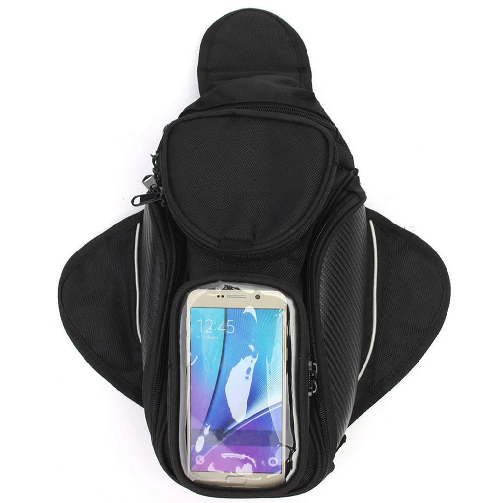 Motorcycle Magnetic Oil Fuel Tank Tool Bag Riding Racing Travel Luggage Bag