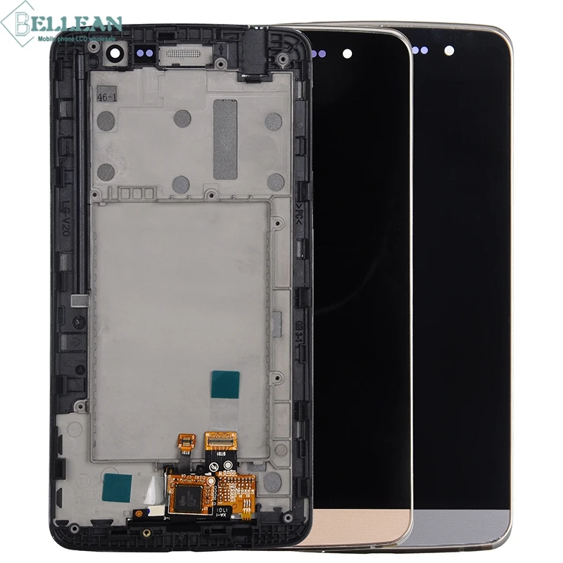 Dinamico 5,5 дюймов X190 Lcd для LG Zone Ray Lcd с кодирующий преобразователь сенсорного экрана в сборе X180 дисплей с рамкой+ Инструменты