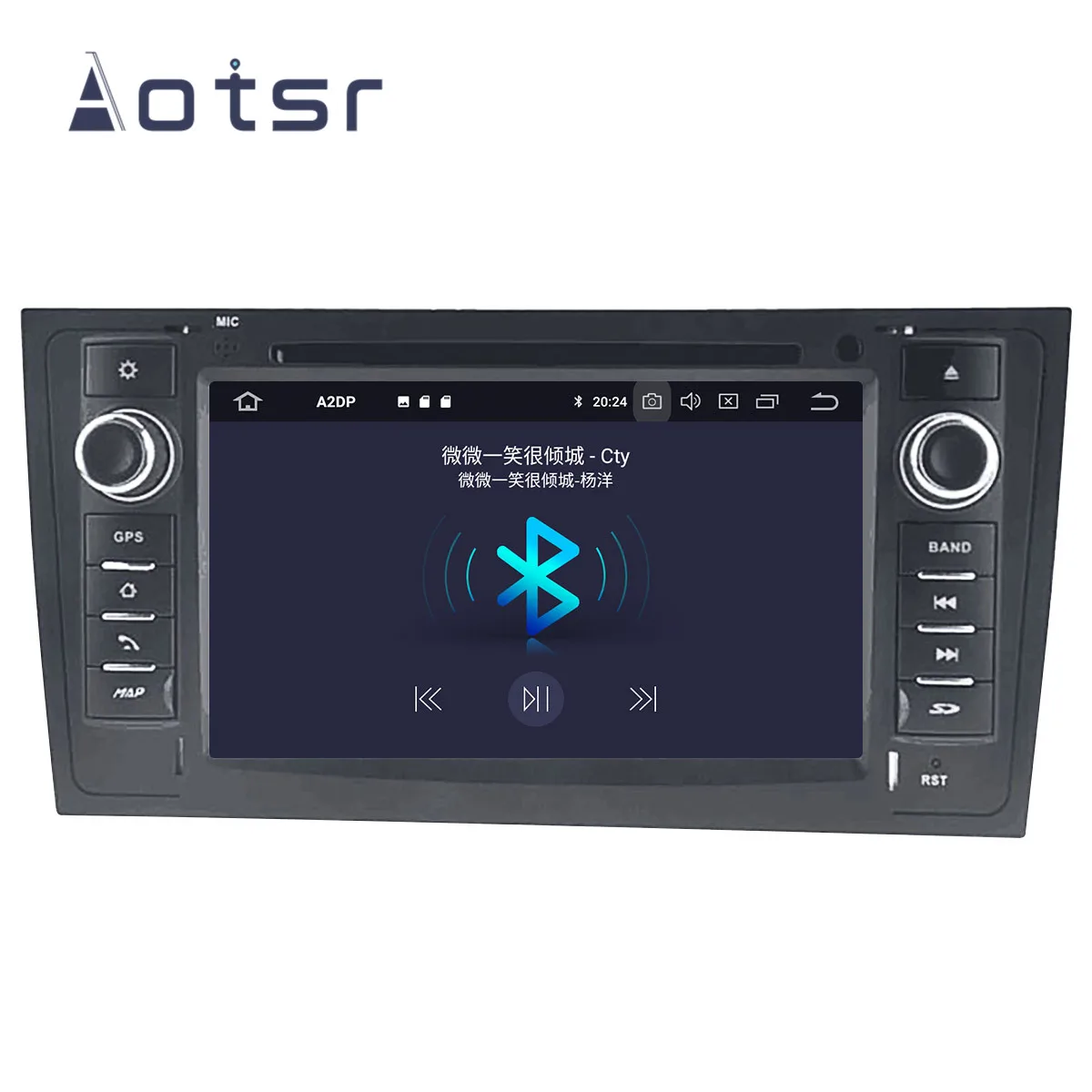 Android 9 ips gps навигация автомобильный dvd-плеер для AUDI A6 1997-2005 Allroad 2000-2006 мультимедийный плеер головное устройство магнитофон