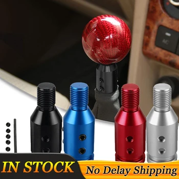 

1Set M12×1.25mm Universal Aluminum Gear Shift Knob Shifter Adapter For Non Threaded Shifters For BMW Mini 4 Colors SK183A