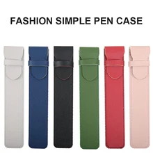 Étui en cuir pour Apple Pencil /Surface Pro 4, housse de protection pour stylo, pour iPad, pochette pour stylet de condensateur, pour Surface Pro 4