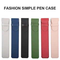 Capa de couro para apple lápis/superfície pro 4 capa caneta manga protetora para ipad capacitor stylus caneta bolsa para superfície pro 4