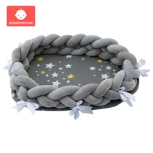 Special Offers 80*50cm Portable Baby Bionic Nest Bed Foldable Multifunctional Newborn Baby Cribs Cradle Removable Infant Travel Bed with Bumper Special Offers 80*50cm Portable Baby Bionic Nest Bed Foldable Multifunctional Newborn Baby Cribs Cradle Removable Infant Travel Bed with Bumper