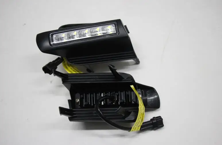 2 шт. светодиодный Габаритные огни для Toyota Prado 120 FJ120 LC120 2003 2004 2005 2006 2007 2008 2009 DRL