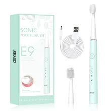 Seago usb зарядка перезаряжаемая звуковая электрическая зубная
