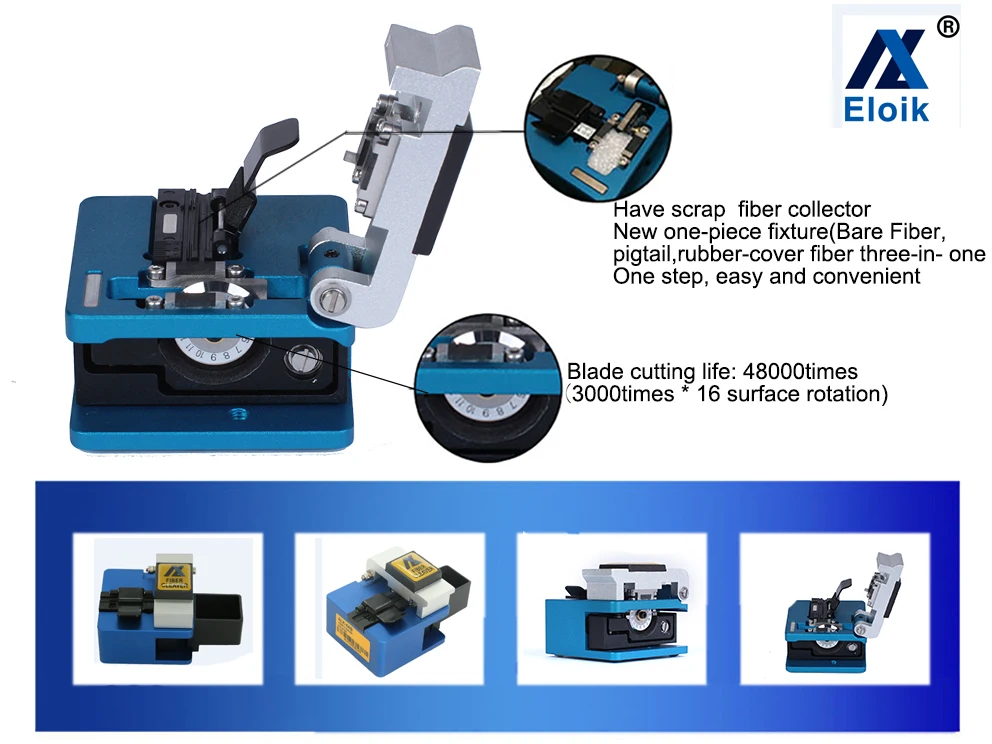 Оптический нож резак Fusion Splicer Fiber для ALK-66B