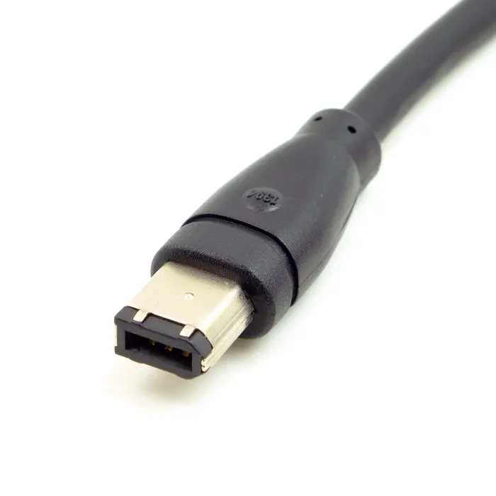 FireWire 800 to FireWire 400 Cable, 9-6 PIN, IEEE 1394B, 1.8m, Black Description Image.This Product Can Be Found With The Tag Names Beta firewire, Computer Cables Connecting, Computer Peripherals, PC Hardware Cables Adapters
