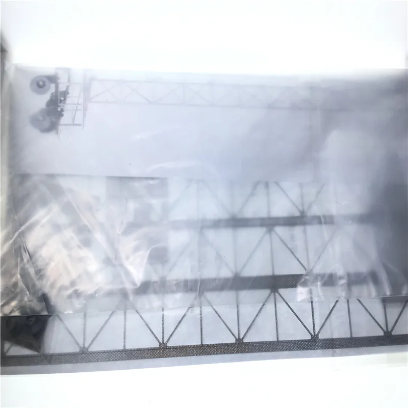 architecture model light ho train layout04