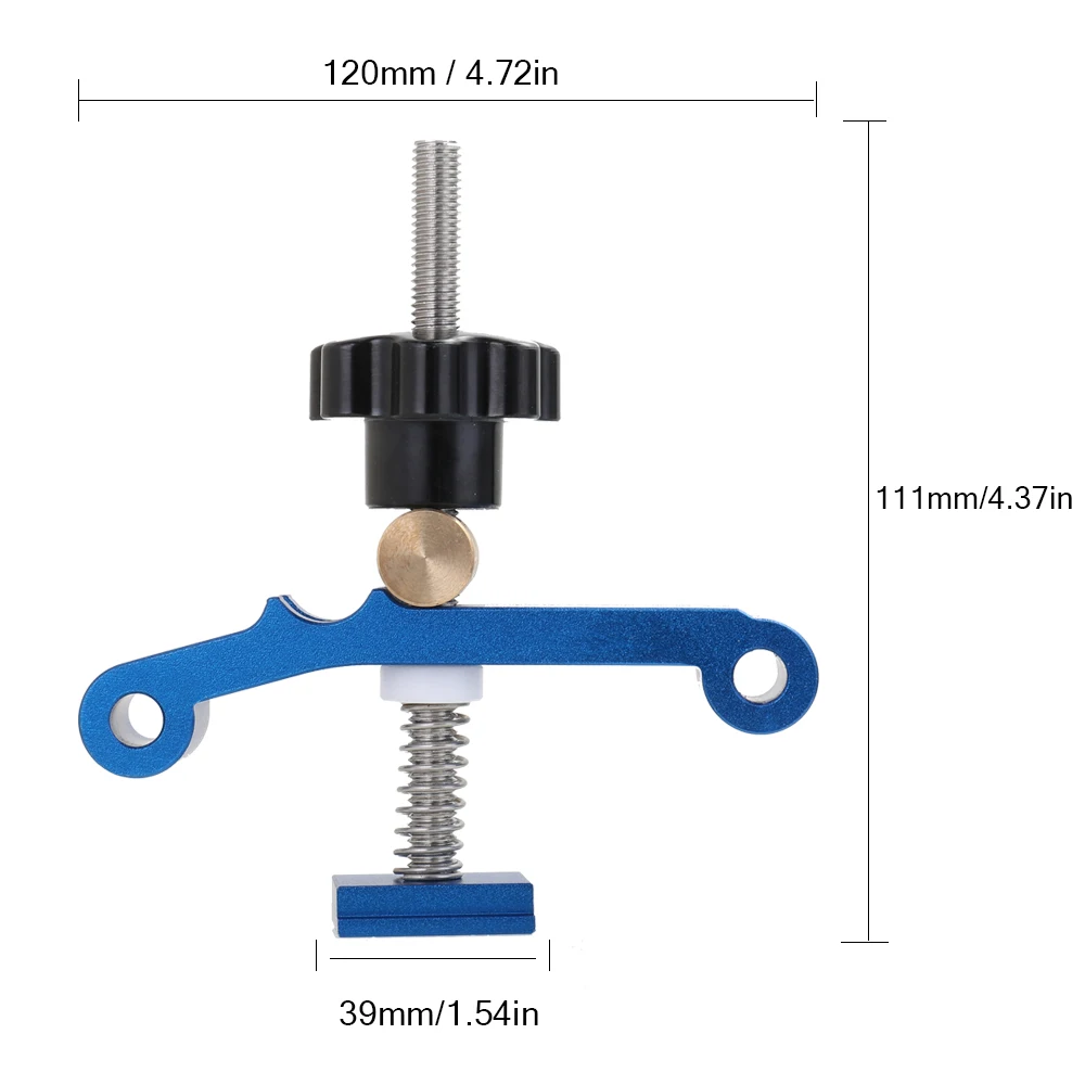 Деревообрабатывающий Т-образный блок зажим деревянный зажим Столярный прижимной зажим набор многоцелевой Т-образной дорожки зажим зажимы аппаратные средства инструменты