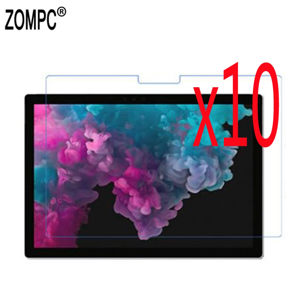 10 шт./лот Матовая Мягкая Защитная пленка для экрана матовая Microsoft New Surface Pro X 13 &quot3 4