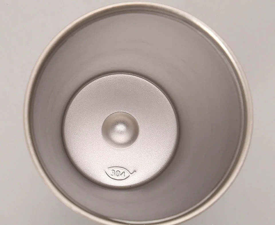 500Ml Insulated Mug Cup Pattern Leak-Proof Stainless Steel Vacuum Coffee Cup For Travel