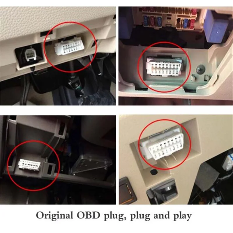 Forten Kingdom ڵ ڵ OBD ÷  ÷ ӵ     ġ, ȥ CRZ CR-Z AT, 4 