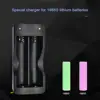 Universal 18650 Battery Charger AU/EU Plug 2 Slots Smart Charging Fast Charge 18650 Li-ion Rechargeable Lithium Battery Charger ► Photo 3/6