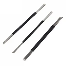 3pcs Beginners Use Engraving Cutter Set Chisel Tools Hard Home No Slip Knife High Carbon Steel Practical Sharp Carving Durable