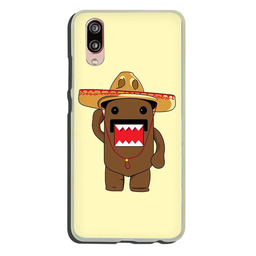 EWAU простой Domo Kun жесткий чехол для телефона huawei P30 P20 P10 P9 P8 Lite Mini Pro smart plus - Цвет: H9