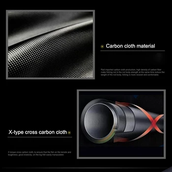 

Fishing Rod Portable Carbon FiberTelescopic Fishing Pole River Creek Carp Ultra Light Fishing Rod WHShopping