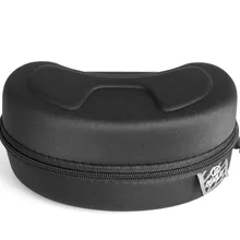 Защитный футляр для лыжных очков, чехол для лыжных очков, Жесткий Чехол для зимних видов спорта, сноуборда, противоударный чехол