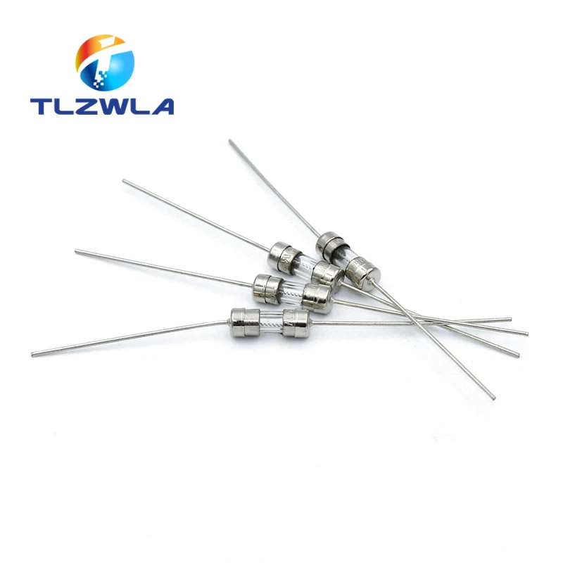 100pcs/lot 3.6*10 Fast-blow Glass Tube Fuse Fast Break With pin 3.6x10mm 0.5A 1A 1.5A 2A 3A 3.15A 4A 5A 6.3A 8A 10A AMP 250V |