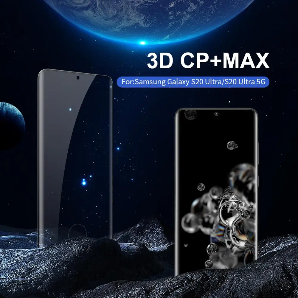 Закаленное стекло Nillkin для Samsung Galaxy S20 Plus Ultra A51 A71 3D CP + Max Защита экрана 5G | Мобильные