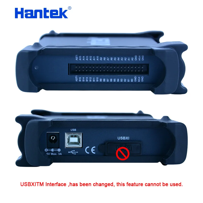 Hantek 4032L PC USB Logic Analyzer 2Gbit Memory Depth 150MHz Bandwidth 32Channels Oscilloscope US/EU Plug 3