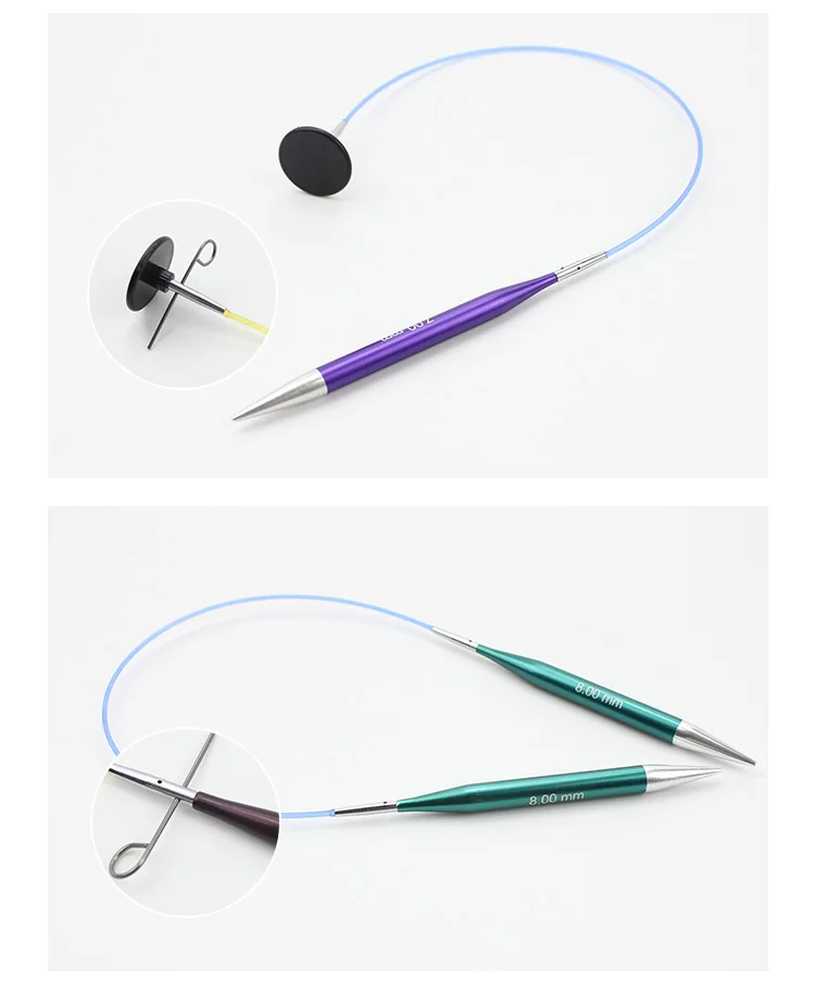 Knitpro Zing Special  Interchangeable Circular knitting Needle Set