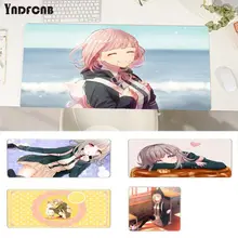 YNDFCNB Nanami Chiaki Danganronpa Anime Large Gaming Mouse Pad XL Locking Edge Size for Cs Go LOL Game Player PC Computer Laptop