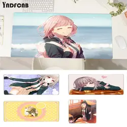 YNDFCNB – grand tapis de souris Nanami Chiaki Danganronpa, avec bord de verrouillage XL, pour Cs Go LOL, joueur, PC, ordinateur portable 