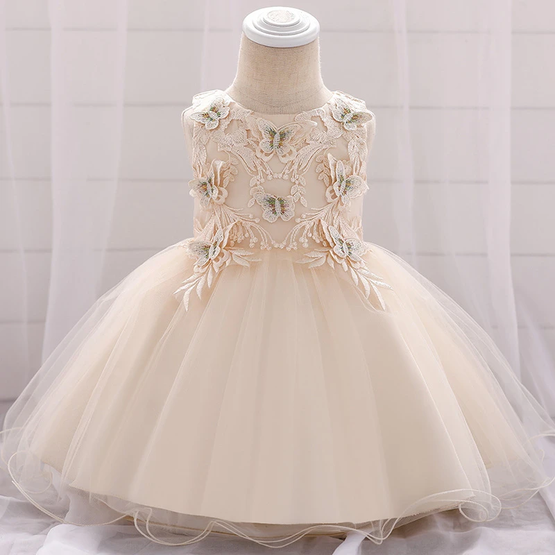 Newborn Baby Girl Clothes Summer Girls Robe Princesse Bebe Dress Bridesmaid Toddler Girls Lace Flower Wedding Birthday Clothes Dresses Aliexpress