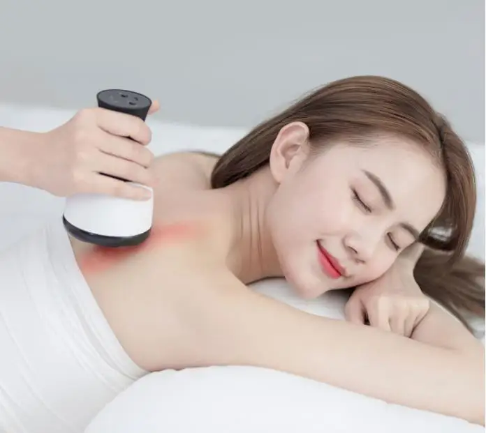 Xiaomi mijia здоровья скребок для соскребания массажный термостат компресс с солью беспроводной портативный умный скребок контроля температуры