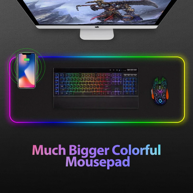 在庫一掃 Alienware大型マウスパッド ゲーミングマウスパッド Rgb Pc周辺機器 Merilineventi It