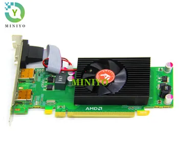 

graphics card pci express HD7450 2GB DDR3 64bit LP placa de video card PC VGA + Dual HDMI port