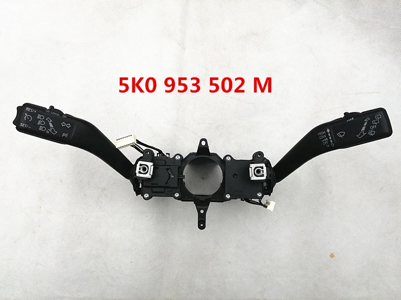Система круиз-контроля MFSW ручка круиз для VW Golf Eos Jetta Caddy Touran Tiguan Scirocco 5K0 953 502M |