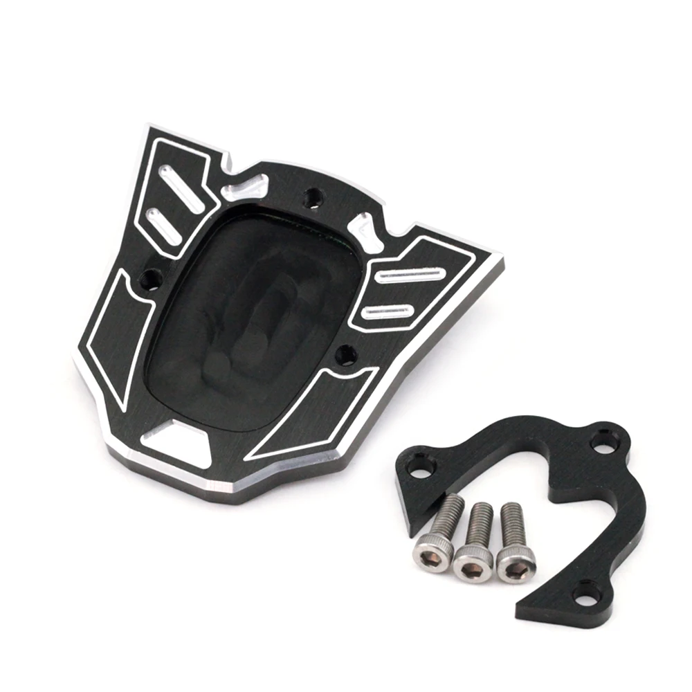 Боковая подставка расширение для HONDA CBR500R CB500F CB500X CBR650F CB650F CBR250RR CBR300R мотоциклетная стойка увеличенная пластина