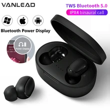 A6S 5,0 TWS Bluetooth гарнитуры для Xiaomi Airdots Беспроводные наушники с шумоподавлением Микрофон для Redmi iPhone huawei samsung