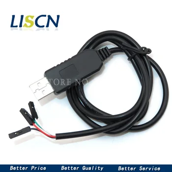 

10PCS PL2303 PL2303HX USB to UART TTL Cable Module 4p 4 pin RS232 Converter