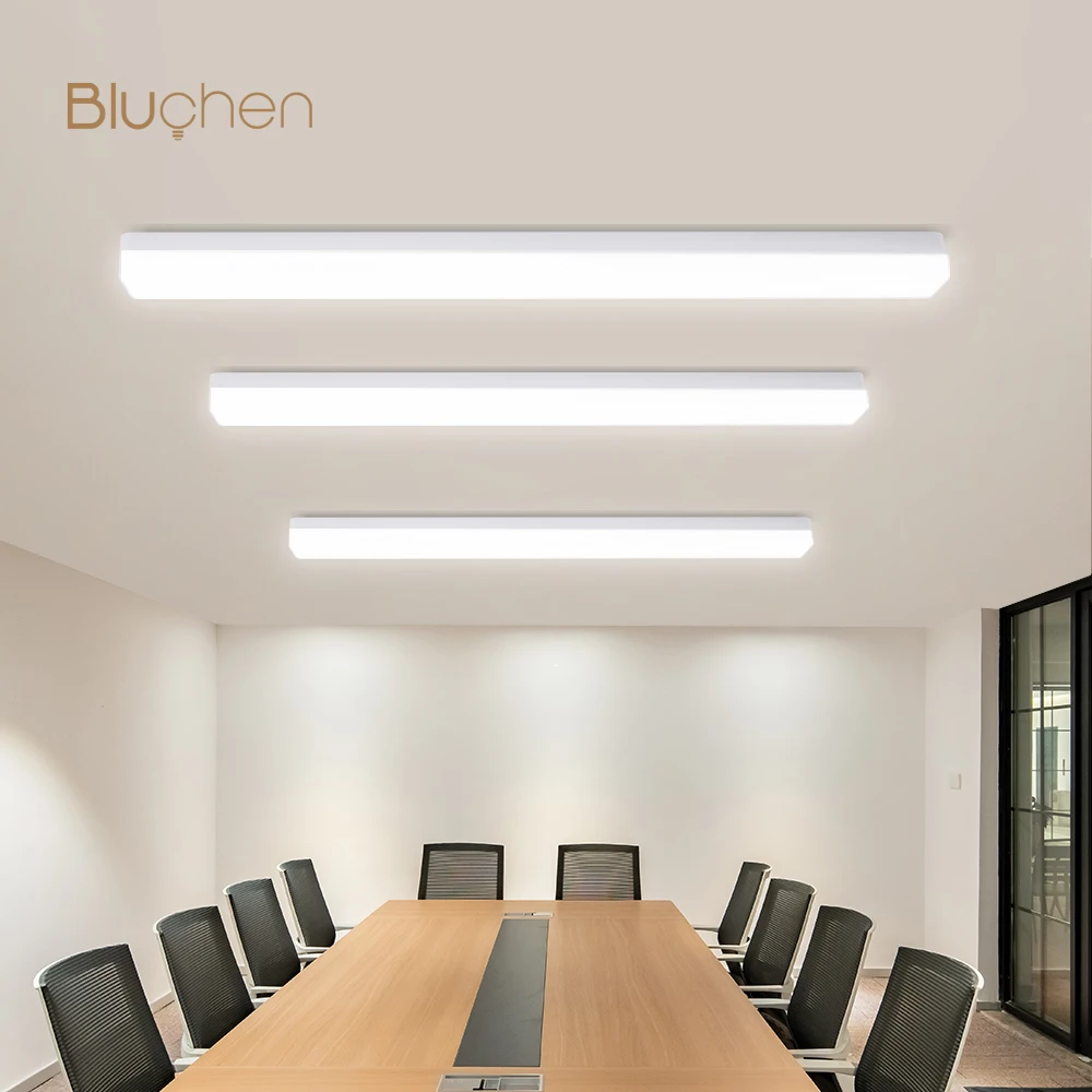 Led Ceiling Tube Long Lamp 200 400 600 900mm Office Bedroom Living Room Kitchen Modern chandelier | Лампы и освещение