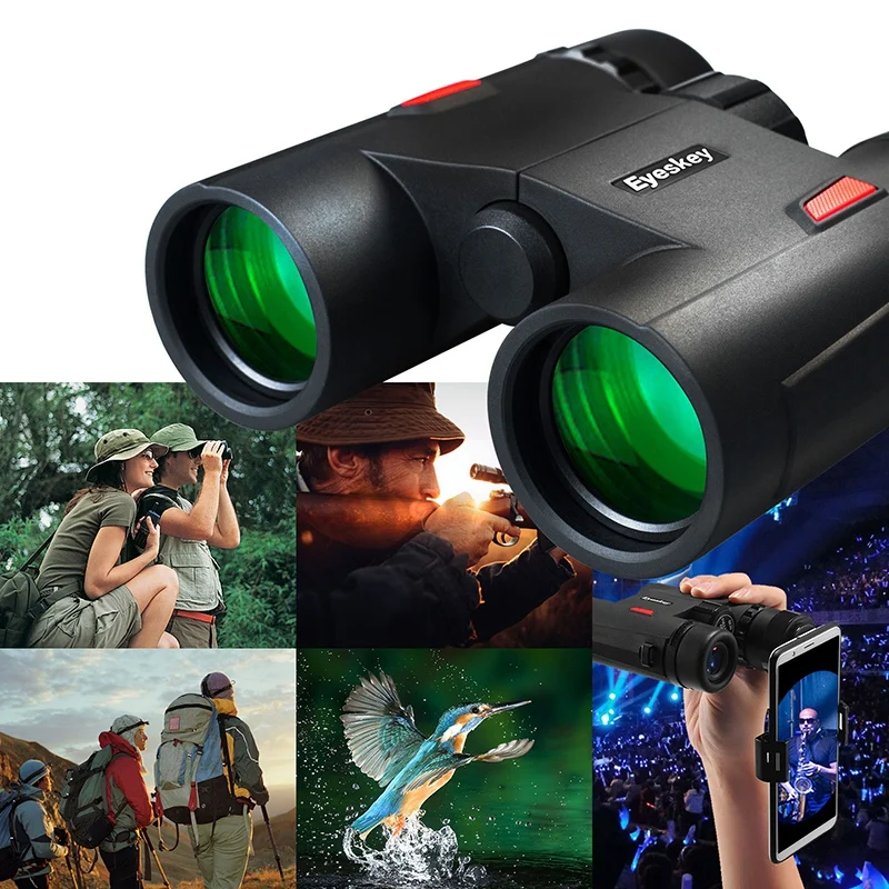 Eyeskey Hd 8x32 концертный телескоп для девочек, портативный Hd мобильный телефон, кинотеатр, профессиональный телескоп, спортивный походный бинокль
