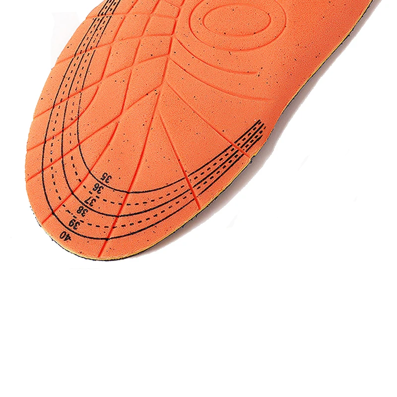 Ортопедические стельки из пены с эффектом памяти Дышащие для обуви мужчин и