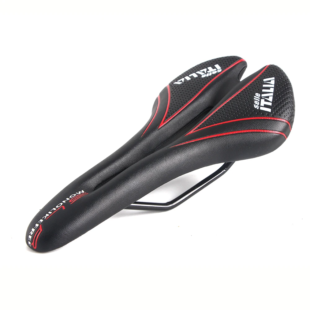 Bicycle-Saddle Ergonomic Mountain-Bike-Seat Ultralight Comfortable Selle Italia MTB New