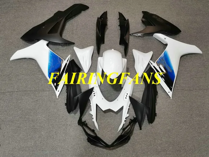 Комплект обтекателей для GSXR600 750 K11 10 11 12 13 GSXR 600 GSXR750 2010 2011 2012 2013 Обтекатели Кузов +