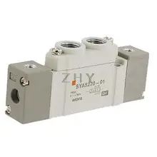 2 положения двойное приведение 5 портов пневматический клапан