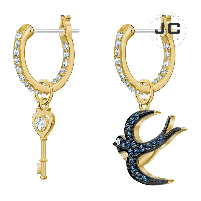 Новые модные подвески серебряные 925 оригинальные ювелирные изделия копия лебедь