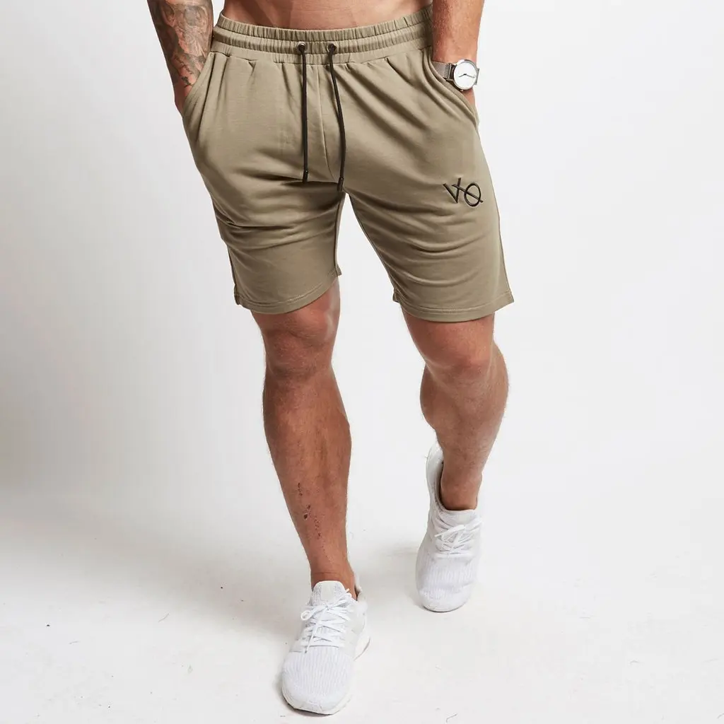 

Muscle Brother Fitness Casual Running Exercise Shorts Breathable Outdoor Summer New Style Men's Europe And America Training Shor