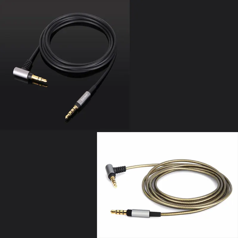 4 фута/6 футов сменный обновленный посеребренный аудио кабель для SONY WH-1000XM2 1000XM3 XM4