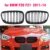 Передняя Почечная решетка для BMW F20 F21 1 Серии 2011 2012 2013 2014 Замена Автомобиля Гоночная Решетка Глянцевый Черный