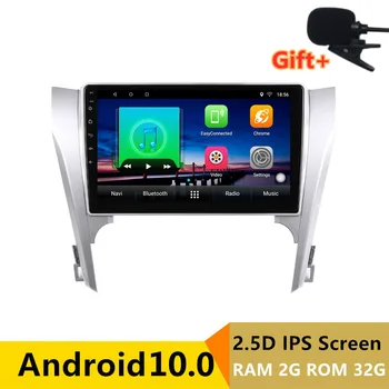

2 din android 10 car radio auto stereo for Toyota Camry 7 XV 50 55 20112012 2013 2014 navigation GPS DVD Multimedia Player