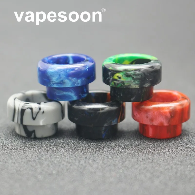 

VapeSoon 810 Drip Tip for 810 Thread RDA Atomizer Fit Kennedy 24 Goon 528 RDA etc