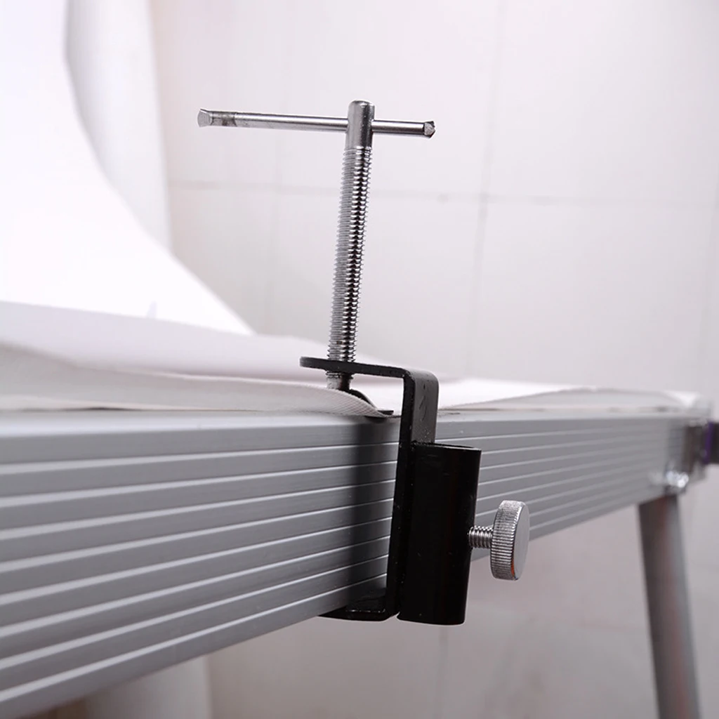 Umbrella Bracket Fish Basket Holder for Fishing Box Adjustable Clamp 0-4.8cm